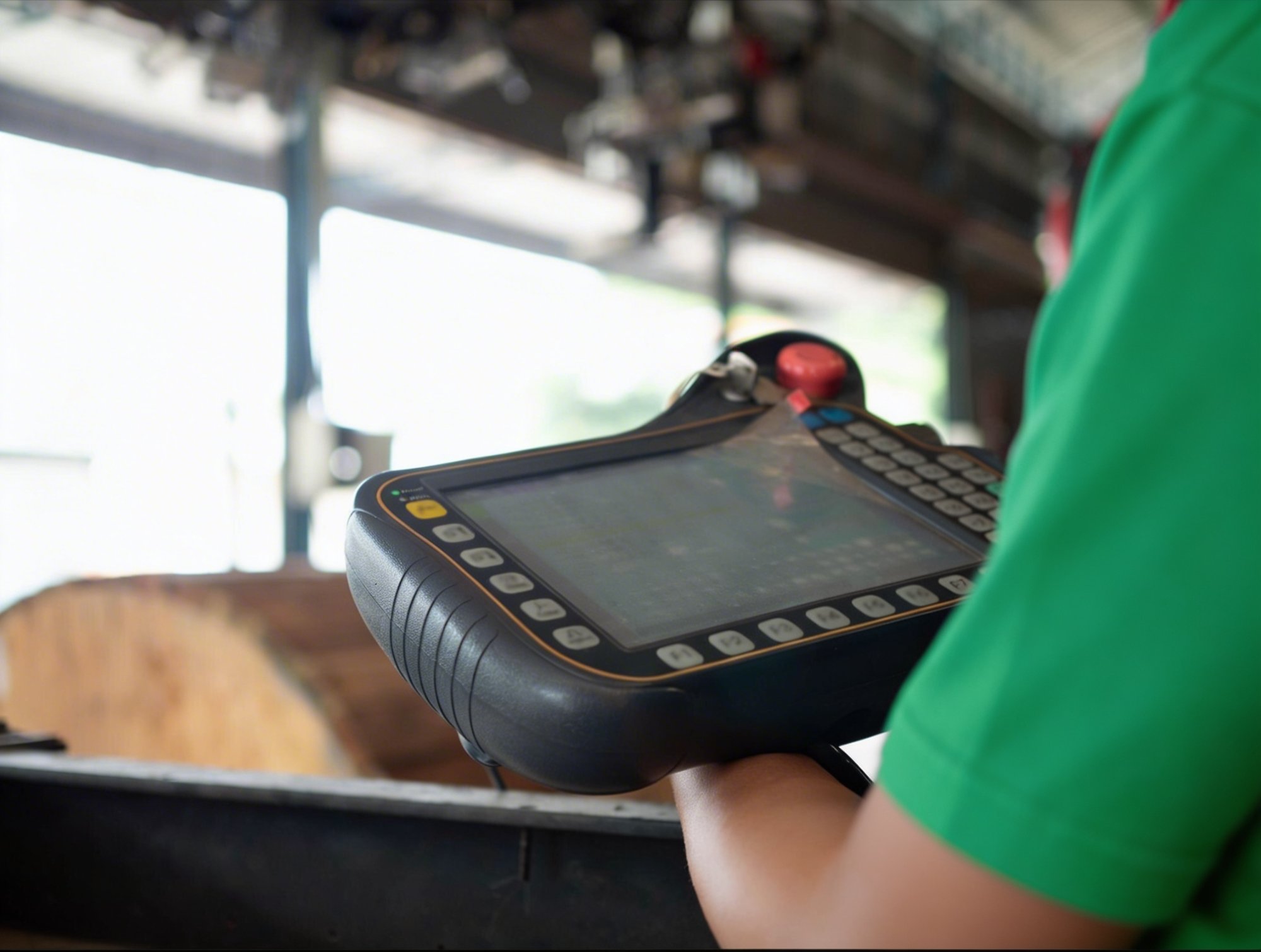 Ensaios Não Destrutivos — inspeção com equipamento ultrassônico